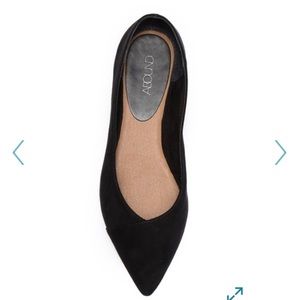 Abound Sydnee Pointed Toe Flats - Black